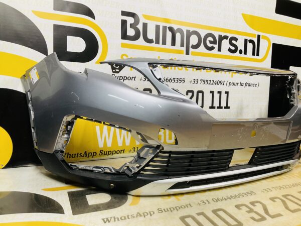 BUMPER Peugeot 5008 Normaal 2016-2021 VOORBUMPER 2-J5-9956z