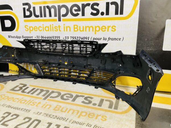 BUMPER Peugeot 308  Normaal 6xpdc 2012-2016 VOORBUMPER 2-J3-9359z