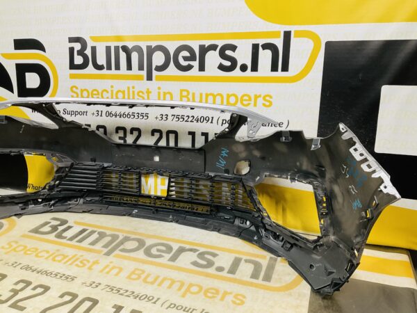 BUMPER Peugeot 5008 Normaal 2016-2021 VOORBUMPER 2-J5-9956z