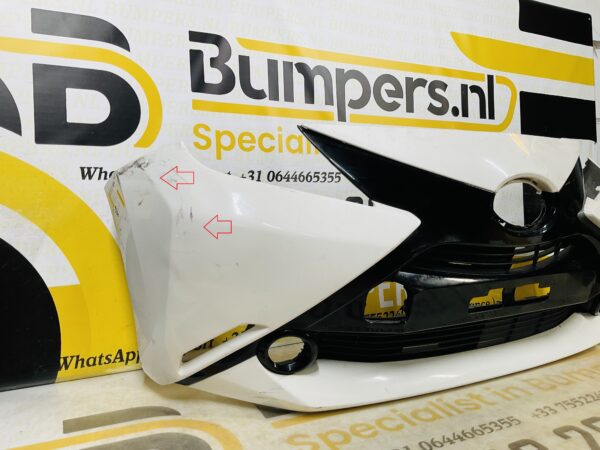 BUMPER Toyota Aygo 2014-2017 VOORBUMPER 2-D1-9360z