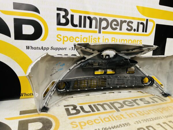BUMPER Toyota Aygo 2014-2017 VOORBUMPER 2-D1-9360z