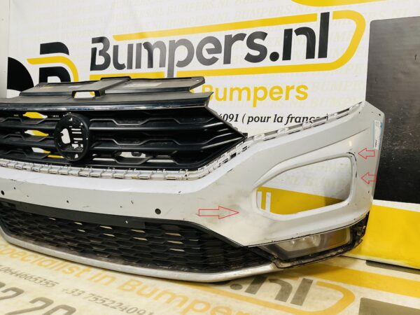 BUMPER Volkswagen TRoc T-Roc 2016-2022  VOORBUMPER 1-C5-9362z
