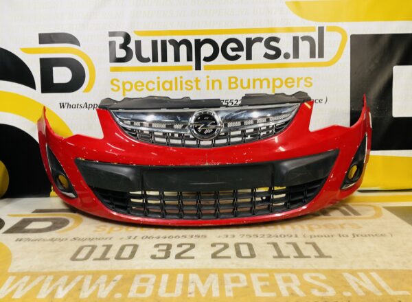 BUMPER Opel Corsa D Facelift  2011-2014 VOORBUMPER 2-i1-9364z