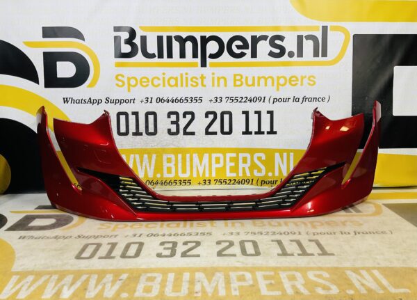 BUMPER Peugeot 208  Normaal 2019-2022 VOORBUMPER 2-J7-9366z
