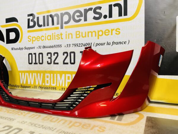 BUMPER Peugeot 208  Normaal 2019-2022 VOORBUMPER 2-J7-9366z