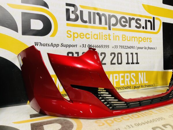 BUMPER Peugeot 208  Normaal 2019-2022 VOORBUMPER 2-J7-9366z