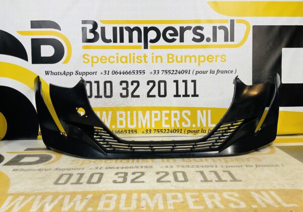 BUMPER Peugeot 208  Normaal 2019-2022 VOORBUMPER 2-J7-9368z