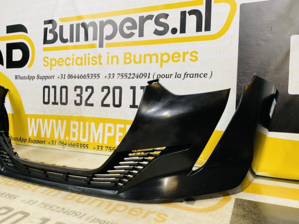 BUMPER Peugeot 208  Normaal 2019-2022 VOORBUMPER 2-J7-9368z
