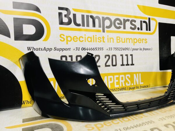 BUMPER Peugeot 208  Normaal 2019-2022 VOORBUMPER 2-J7-9368z