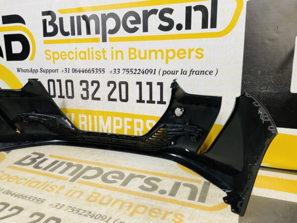 BUMPER Peugeot 208  Normaal 2019-2022 VOORBUMPER 2-J7-9368z