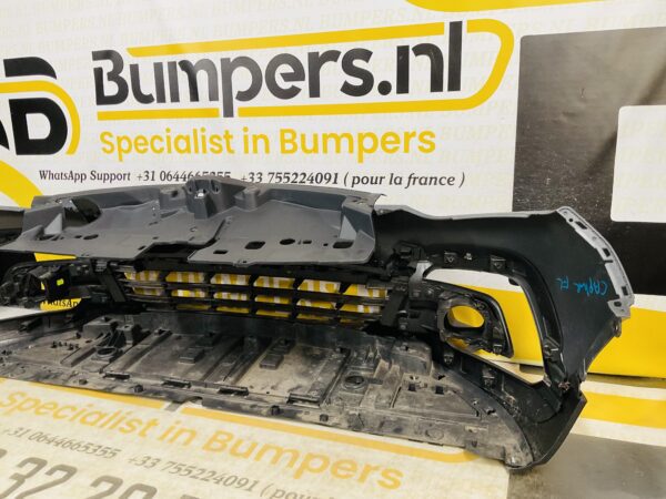 BUMPER Renault Captur Facelift  +Onderplaat 2016-2019 VOORBUMPER 2-F5-9370z