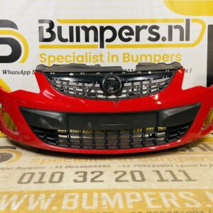 BUMPER Opel Corsa D Facelift  2011-2014 VOORBUMPER 2-i1-9371z