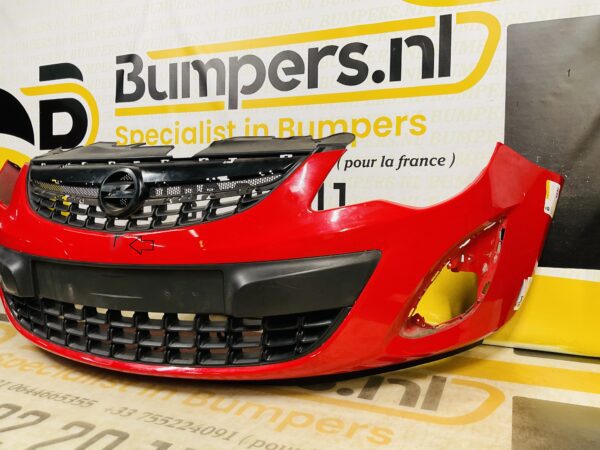 BUMPER Opel Corsa D Facelift  2011-2014 VOORBUMPER 2-i1-9371z