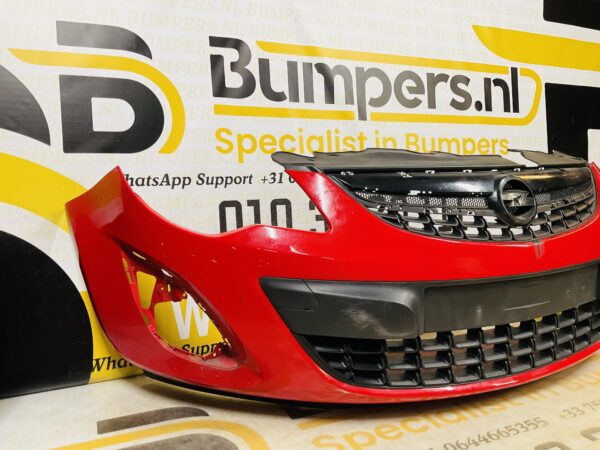 BUMPER Opel Corsa D Facelift  2011-2014 VOORBUMPER 2-i1-9371z