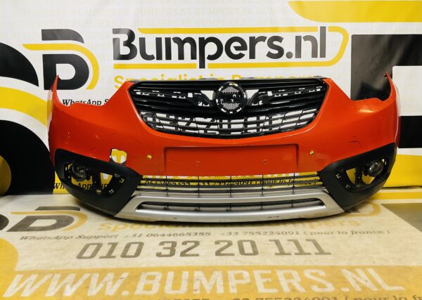 BUMPER Opel Crossland  4xpdc VOORBUMPER 2-i5-9372z