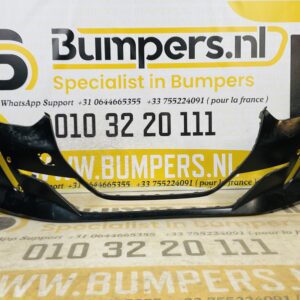 BUMPER Peugeot 208  Normaal 6xpdc 2019-2022 VOORBUMPER 2-J7-9374z
