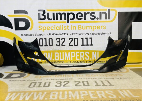 BUMPER Peugeot 208  Normaal 6xpdc 2019-2022 VOORBUMPER 2-J7-9374z