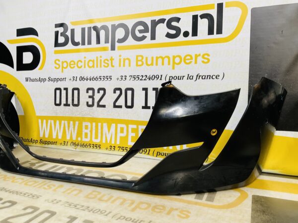 BUMPER Peugeot 208  Normaal 6xpdc 2019-2022 VOORBUMPER 2-J7-9374z