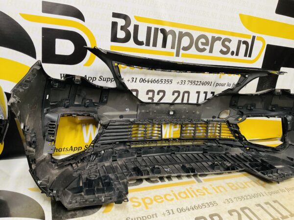 BUMPER Peugeot 5008 Normaal 6xpdc VOORBUMPER 2-J5-9377z