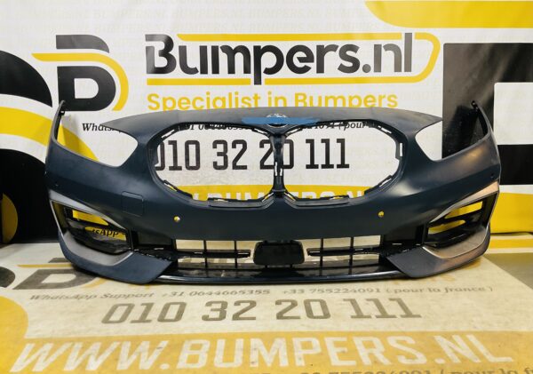 BUMPER BMW 1 Serie F40 MPakket M-Pakket 4xpdc 2019-2021 VOORBUMPER 2-K2-9378z