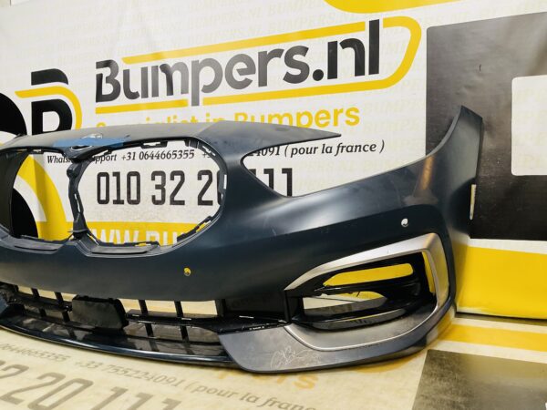 BUMPER BMW 1 Serie F40 MPakket M-Pakket 4xpdc 2019-2021 VOORBUMPER 2-K2-9378z