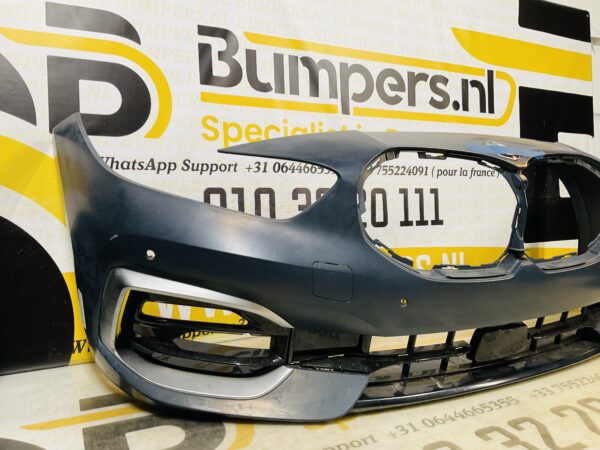 BUMPER BMW 1 Serie F40 MPakket M-Pakket 4xpdc 2019-2021 VOORBUMPER 2-K2-9378z