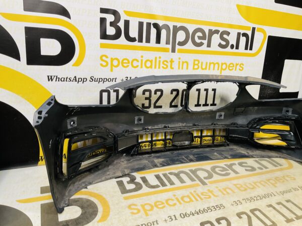 BUMPER BMW 1 Serie F40 MPakket M-Pakket 4xpdc 2019-2021 VOORBUMPER 2-K2-9378z