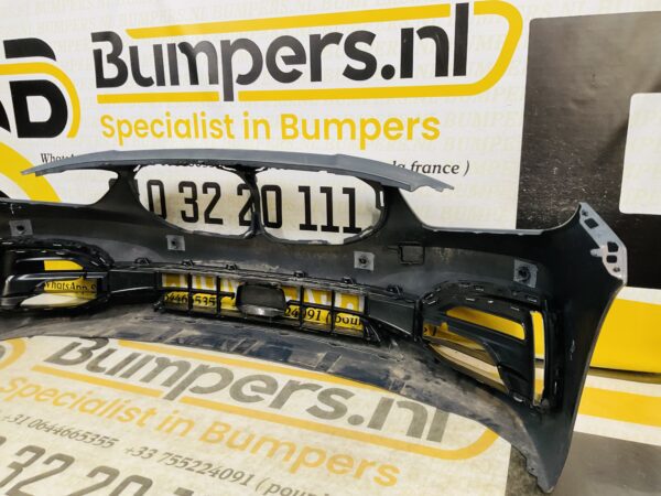 BUMPER BMW 1 Serie F40 MPakket M-Pakket 4xpdc 2019-2021 VOORBUMPER 2-K2-9378z