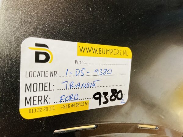 BUMPER Ford Transit  VOORBUMPER 1-D5-9380z