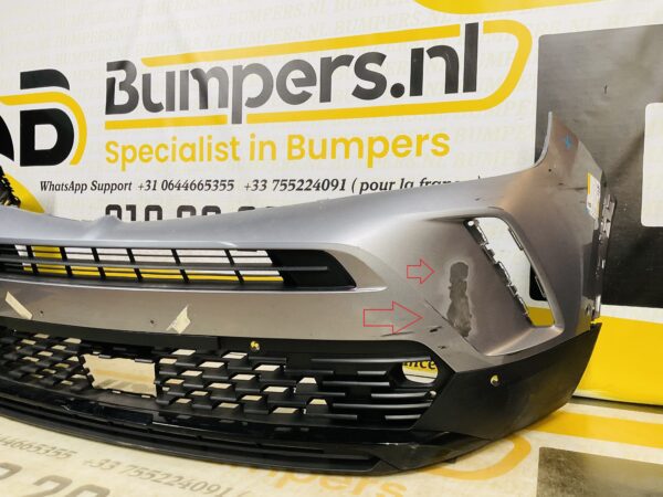 BUMPER Opel Mokka Facelift 6xpdc  2020-2022 VOORBUMPER 2-i3-9381z
