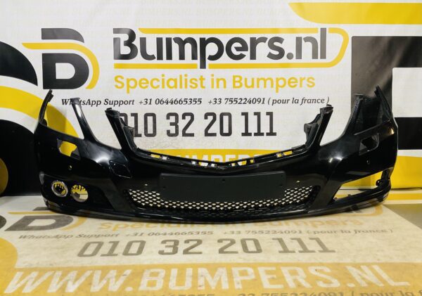 BUMPER Mercedes E Klasse W212 kls 6xpdc  VOORBUMPER 1-A6-9382z
