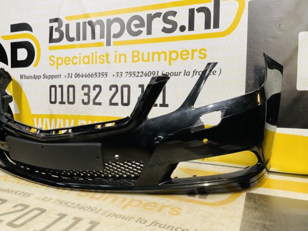 BUMPER Mercedes E Klasse W212 kls 6xpdc  VOORBUMPER 1-A6-9382z