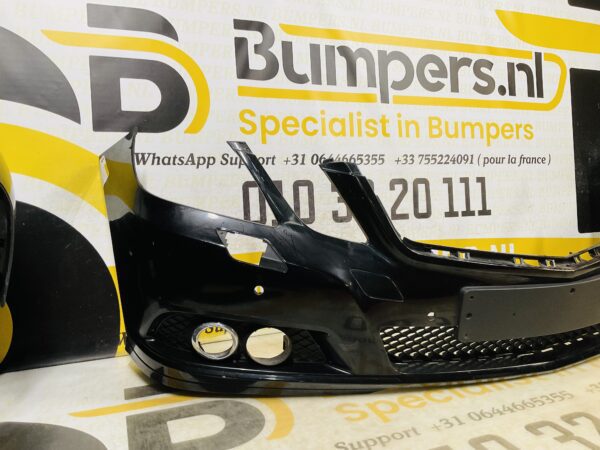 BUMPER Mercedes E Klasse W212 kls 6xpdc  VOORBUMPER 1-A6-9382z