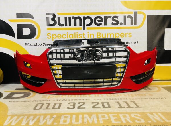 BUMPER Audi A3 8V Normaal kls 2012-2016 VOORBUMPER 1-H3-9383z