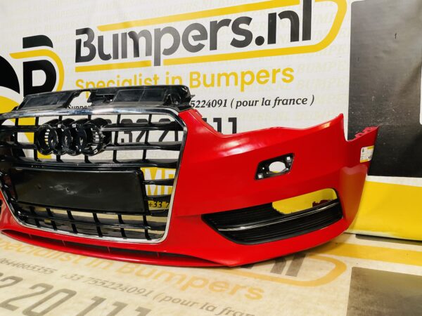 BUMPER Audi A3 8V Normaal kls 2012-2016 VOORBUMPER 1-H3-9383z