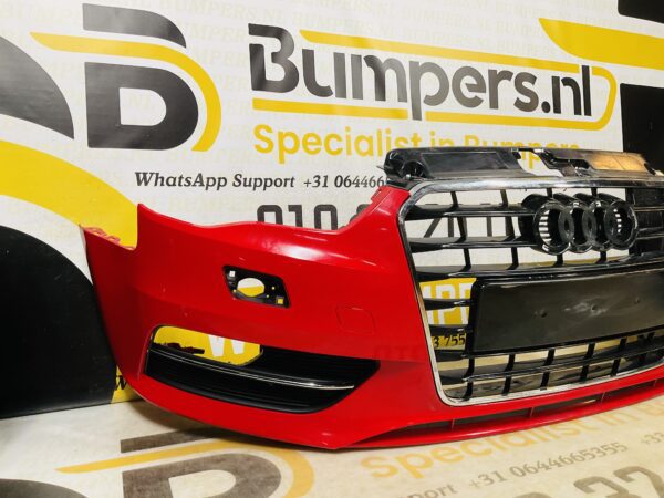 BUMPER Audi A3 8V Normaal kls 2012-2016 VOORBUMPER 1-H3-9383z