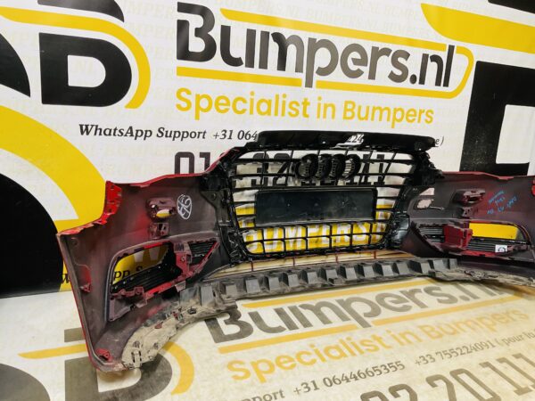BUMPER Audi A3 8V Normaal kls 2012-2016 VOORBUMPER 1-H3-9383z