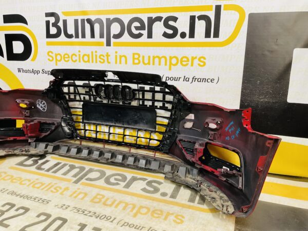 BUMPER Audi A3 8V Normaal kls 2012-2016 VOORBUMPER 1-H3-9383z