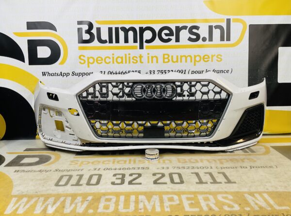BUMPER Audi A1 82A Sline S-Line kls 2019-2023 VOORBUMPER 1-H7-9384z
