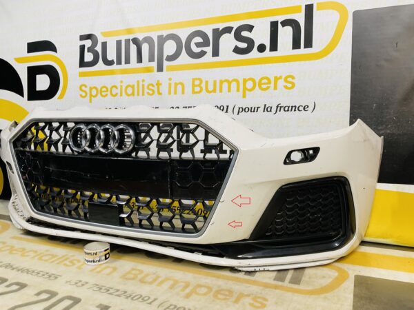 BUMPER Audi A1 82A Sline S-Line kls 2019-2023 VOORBUMPER 1-H7-9384z