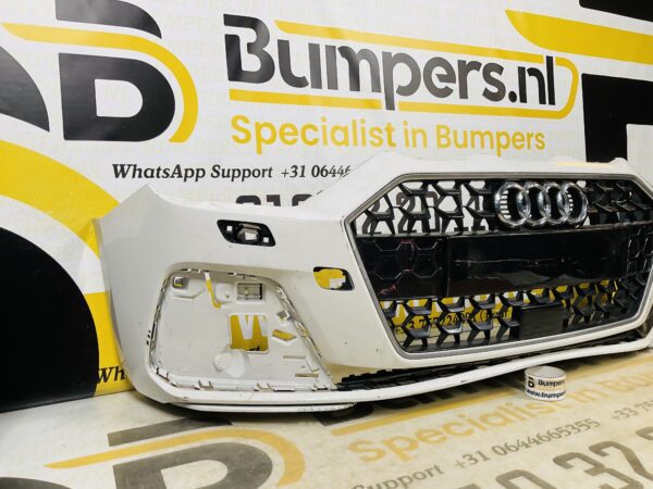 BUMPER Audi A1 82A Sline S-Line kls 2019-2023 VOORBUMPER 1-H7-9384z