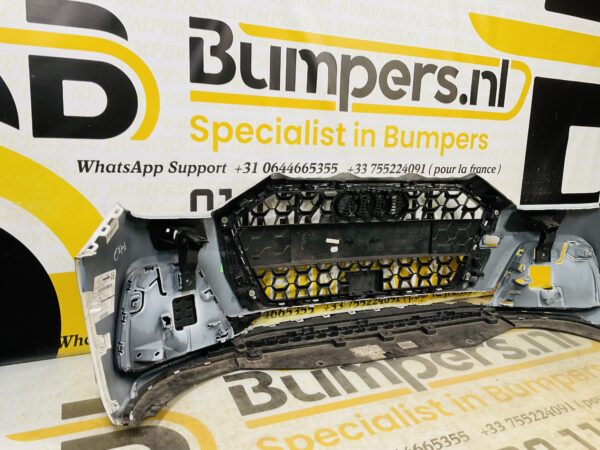 BUMPER Audi A1 82A Sline S-Line kls 2019-2023 VOORBUMPER 1-H7-9384z