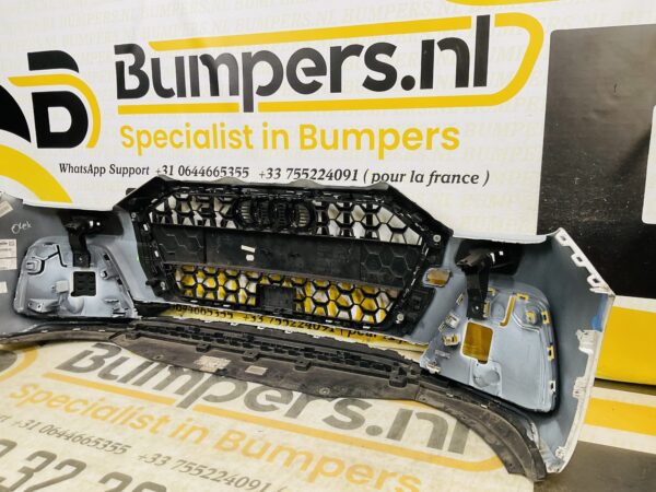 BUMPER Audi A1 82A Sline S-Line kls 2019-2023 VOORBUMPER 1-H7-9384z