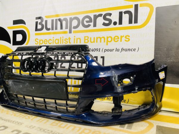 BUMPER Audi A3 8V Sline S-Line kls 2012-2016 VOORBUMPER 1-H3-9385z