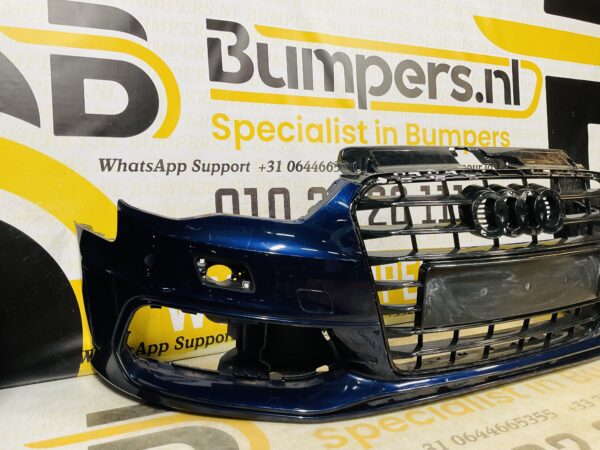 BUMPER Audi A3 8V Sline S-Line kls 2012-2016 VOORBUMPER 1-H3-9385z