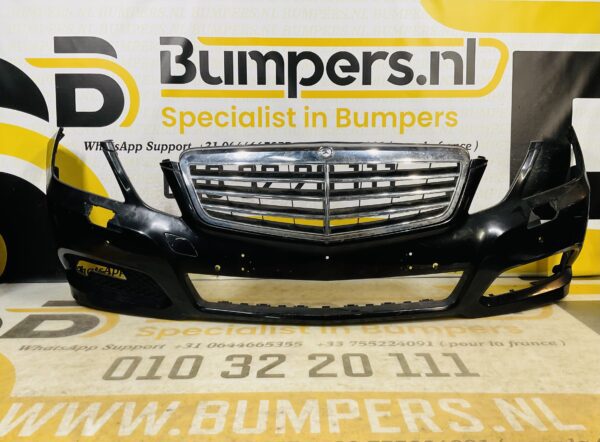 BUMPER Mercedes E Klasse W212 kl 6xpdc VOORBUMPER 1-A6-9386z