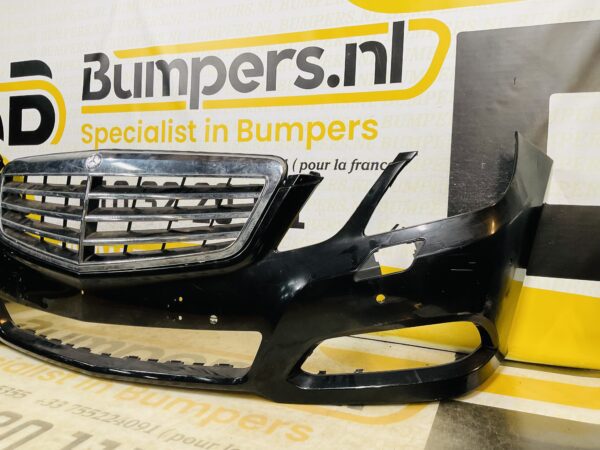 BUMPER Mercedes E Klasse W212 kl 6xpdc VOORBUMPER 1-A6-9386z