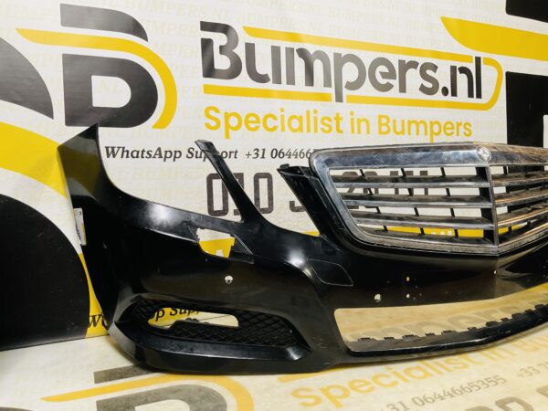 BUMPER Mercedes E Klasse W212 kl 6xpdc VOORBUMPER 1-A6-9386z