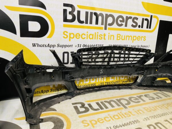 BUMPER Mercedes E Klasse W212 kl 6xpdc VOORBUMPER 1-A6-9386z