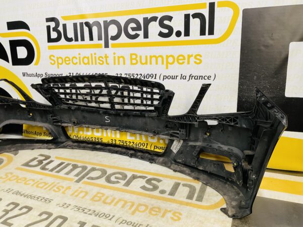 BUMPER Mercedes E Klasse W212 kl 6xpdc VOORBUMPER 1-A6-9386z